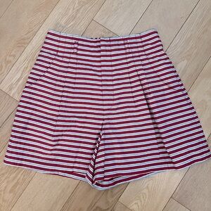 Nanette Lepore striped shorts size 0